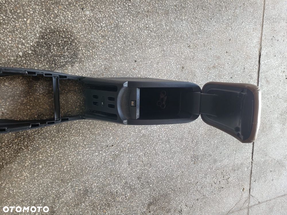 tunel Środkowy podłokietnik  MEGANE II CABRIO skóra - 5