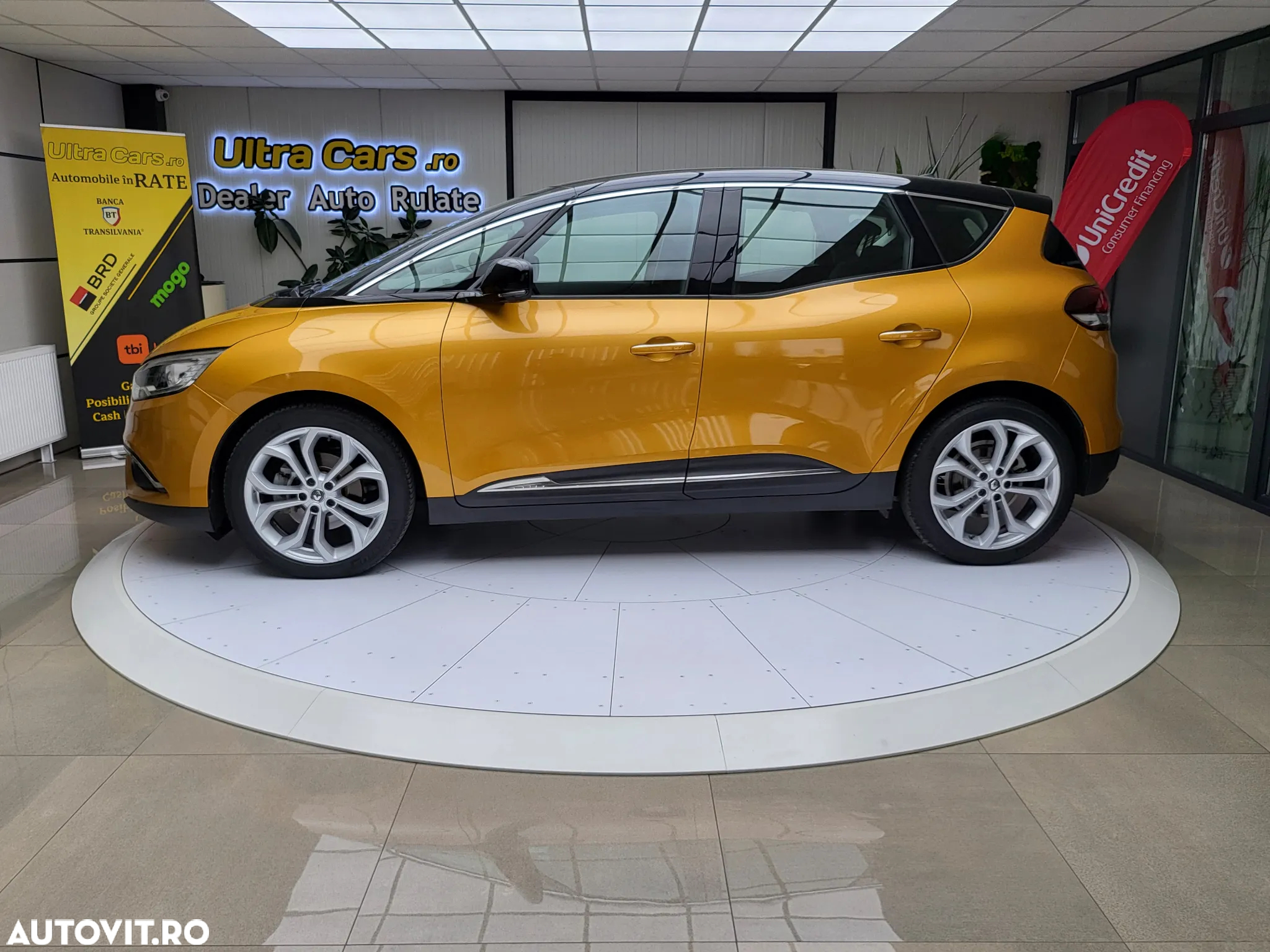 Renault Scenic BLUE dCi 120 EDC Deluxe-Paket LIMITED - 2
