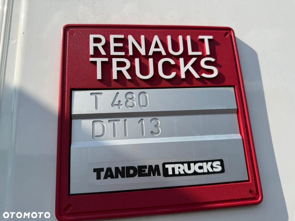 Renault T480 Standard, nowe opony, ACC, gwarancja, serwisowany - 8