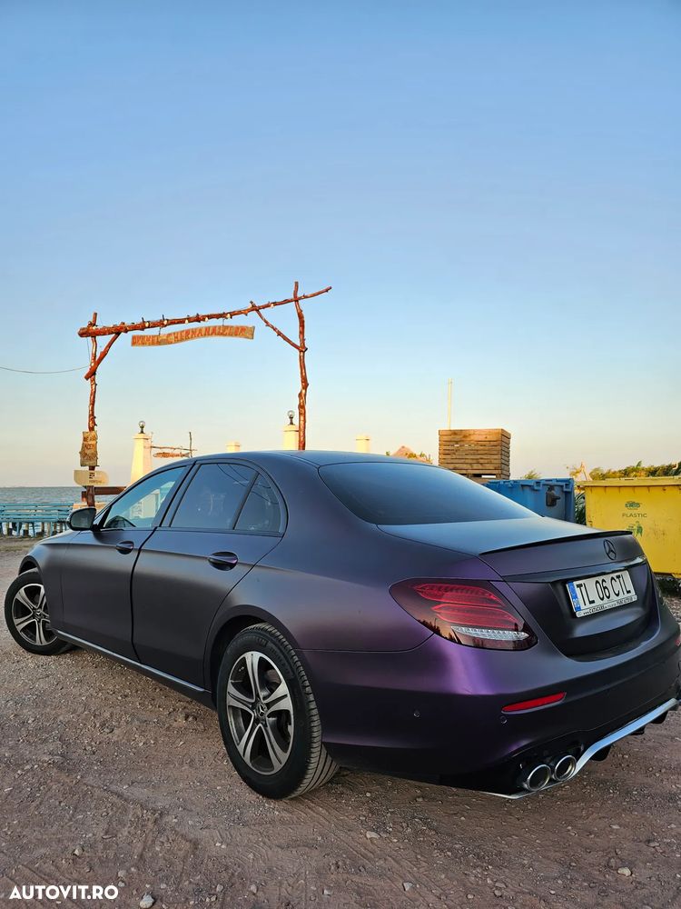 Mercedes-Benz E 220 d T-Modell Aut - 7