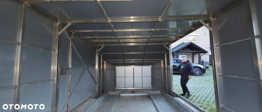 Brenderup KRYTA PRZYCZEPA DO PRZEWOZU POJAZDÓW - 12