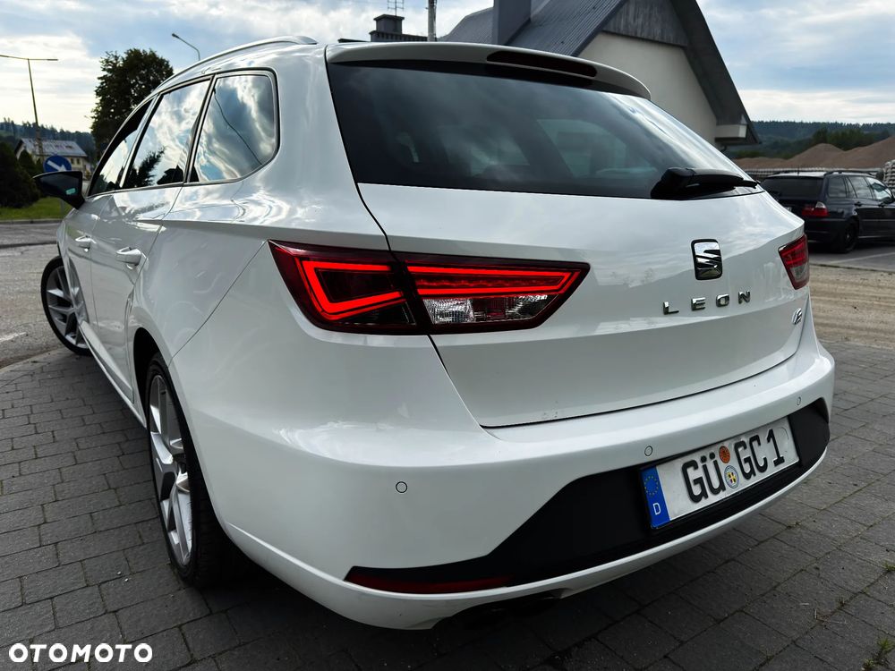 Seat Leon 1.4 TSI FR Black S&S - 16