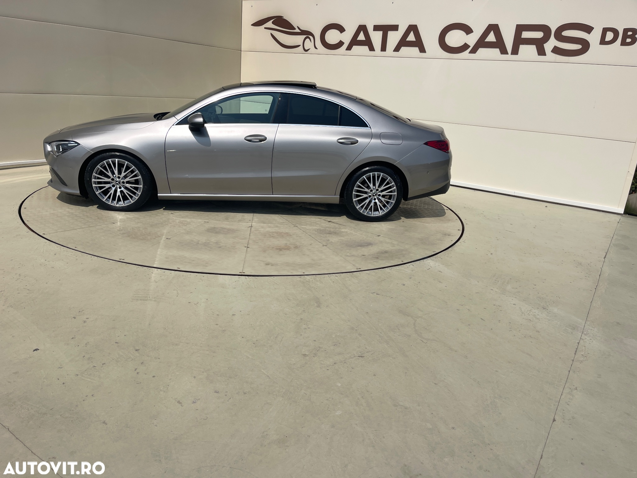 Mercedes-Benz CLA 200 d Coupe Aut. - 7