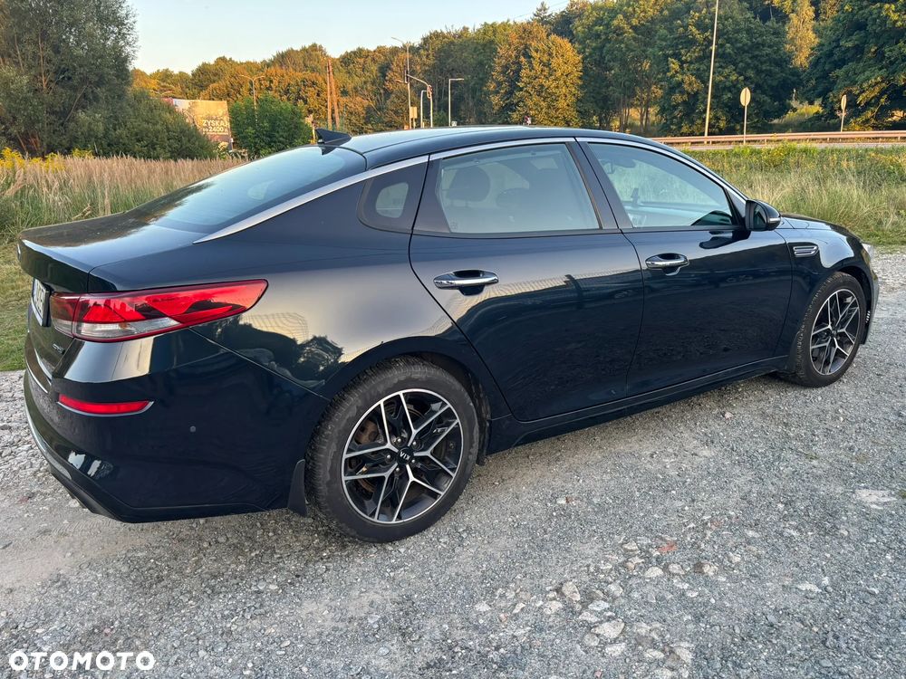 Kia Optima 1.6 T-GDI GT Line DCT - 22