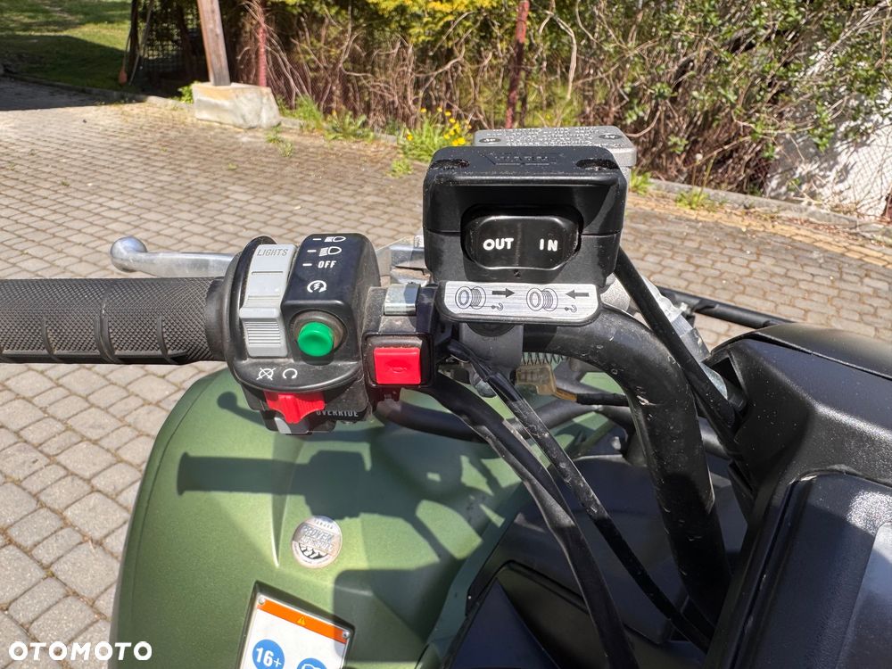 Yamaha Grizzly - 10