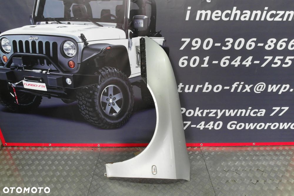 SAAB 9-3 BŁOTNIK LEWY PRZEDNI LEWY PRZÓD - 2