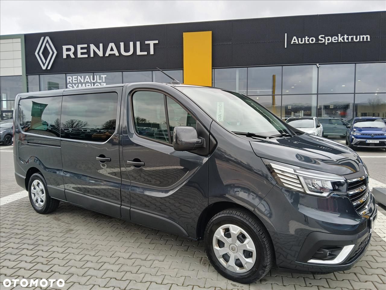Renault trafic - 1