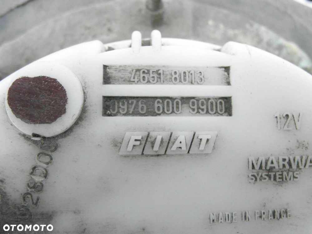 ZBIORNIK PALIWA BENZYNA FIAT SEICENTO 0.9 09766009900 46518013 - 14