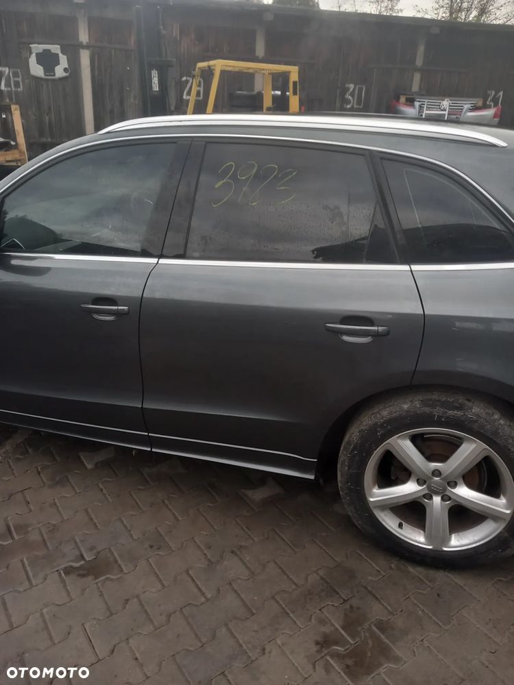 Maska zderzak drzwi Audi Q5 LZ7S - 5
