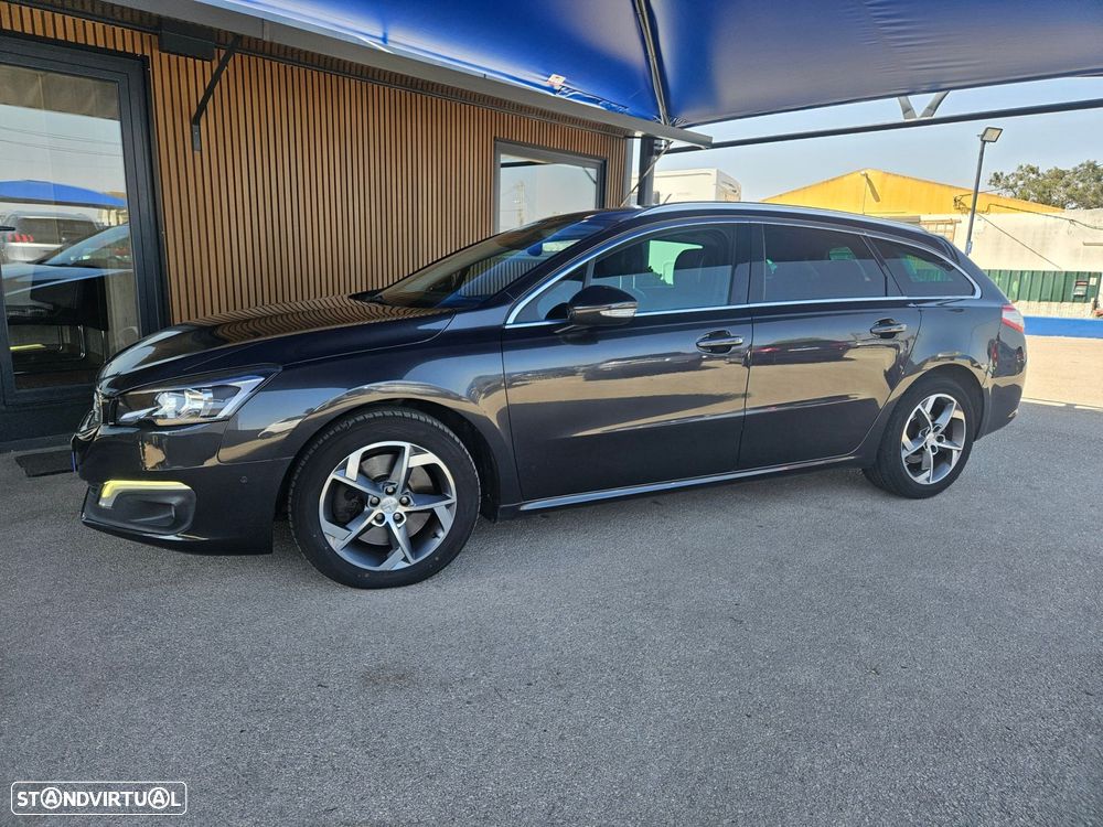 Peugeot 508 SW 2.0 BlueHDi Allure - 11