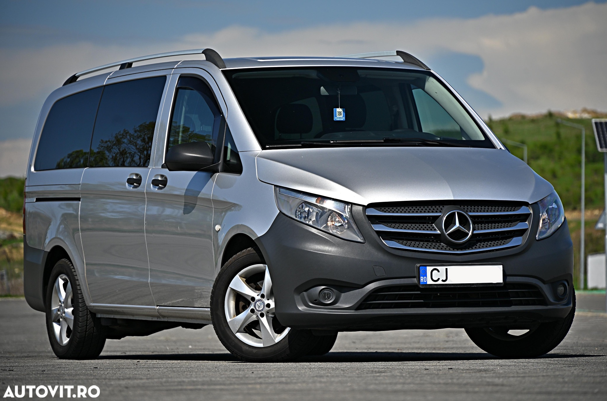 Mercedes-Benz Vito 116 CDI (BlueTEC) Tourer Lang PRO - 2