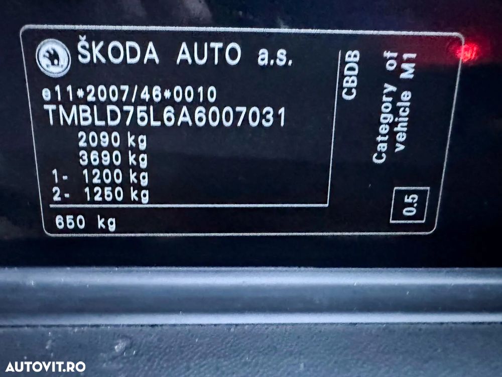 Skoda Yeti 2.0 TDI 4x4 Edition - 25