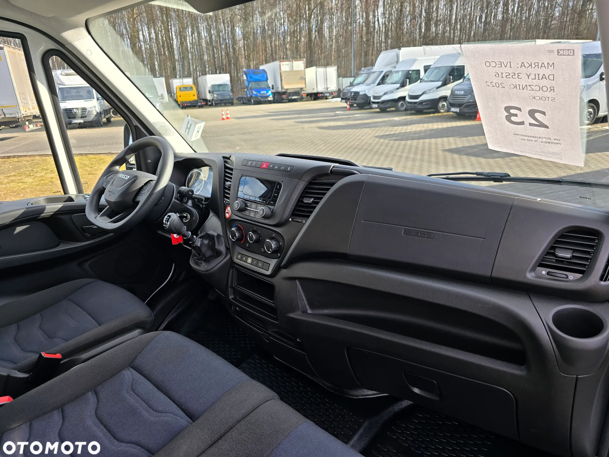 Iveco DAILY 35C16 Kontener - 12