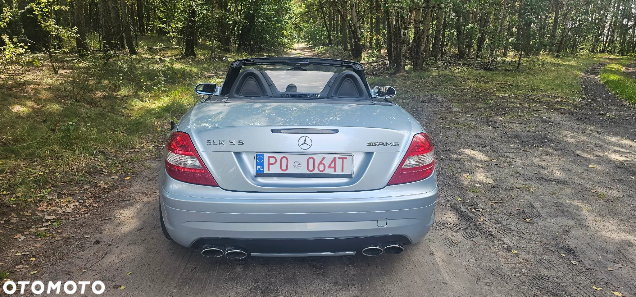 Mercedes-Benz SLK 55 AMG 7G-TRONIC - 6