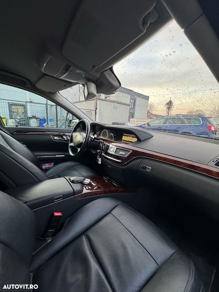 Mercedes-Benz S 250 CDI BlueEFFICIENCY Aut - 23