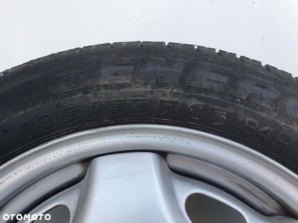 Opel Astra F KOŁO ZAPASOWE Zapas 195/55 R15 - 4