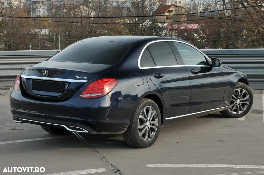 Mercedes-Benz C 250 d 4Matic 9G-TRONIC Exclusive - 2