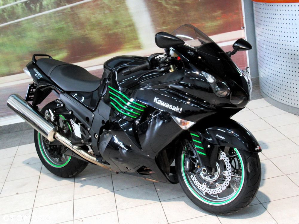 Kawasaki ZZR - 2
