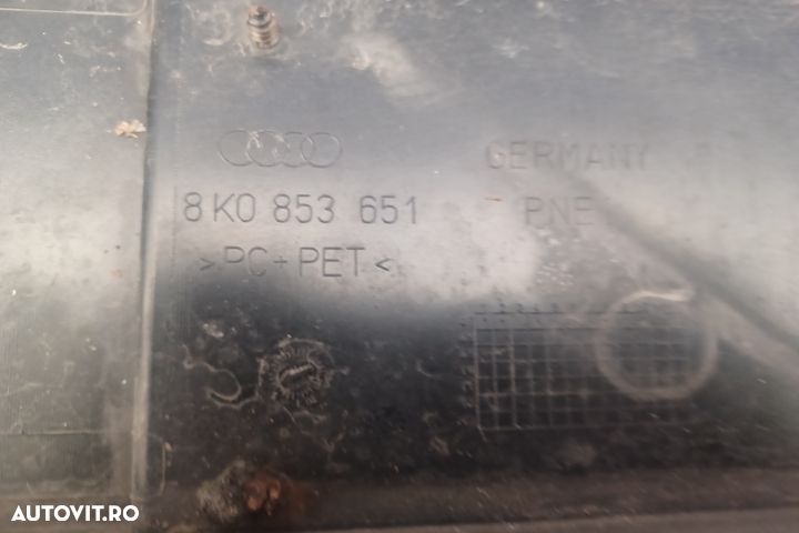 Grila radiator 8K0853651 Audi A4 B8/8K [facelift] [2011 - 2016] Avant - 4