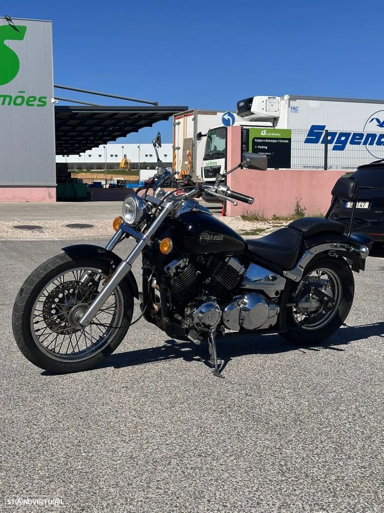 Yamaha Dragstar - 10