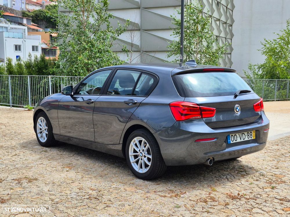 BMW 114 d Line Urban - 11