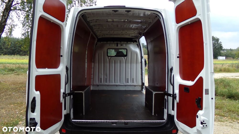 Renault MASTER 2.3 125KM * MAXX * KLIMA * NAVI * WZOROWY STAN ! - 18