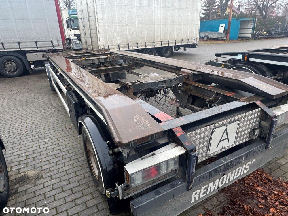 Huffermann HAR 1867 PRZYCZEPA DO HAKOWCA ROK 2015. - 10