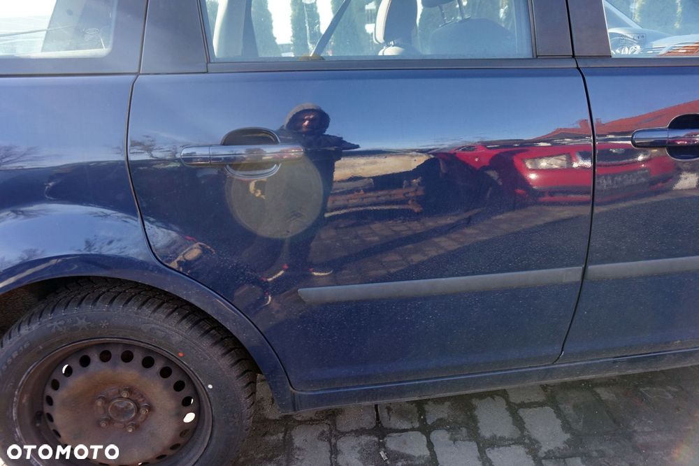 DRZWI TYLNE PRAWE C-MAX I MK1 LIFT R8  NIEBIESKI BLAZER FORD 2006-2010 - 3