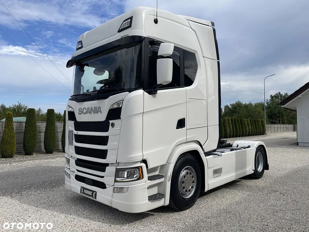 Scania S 450 STANDARD / DOPOSAŻONA / 20-21R./ SALON POLSKA / NOWE SPRZĘGŁO / VIRTUAL COCPIT / LED / STAN IDEALNY / - 1