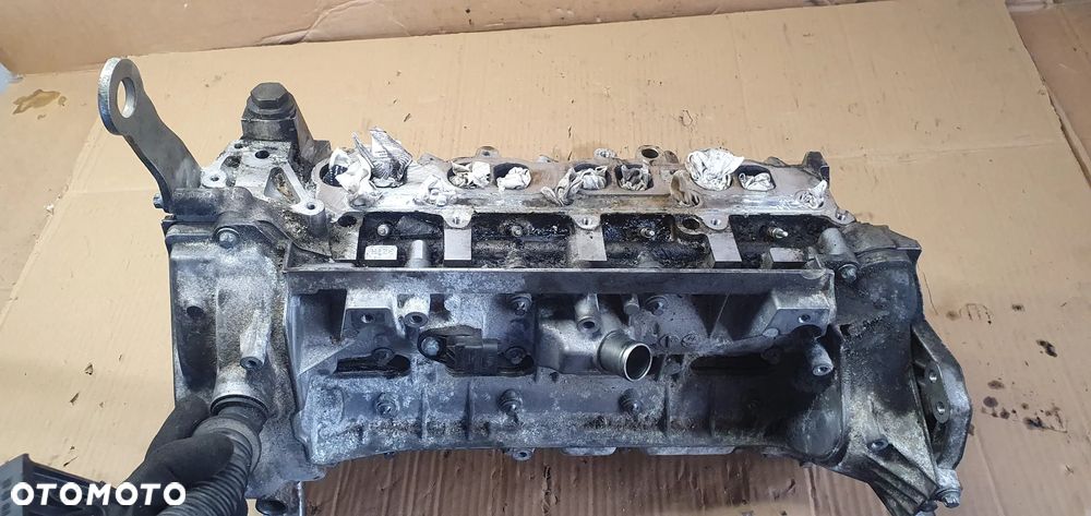 Głowica silnika kompletna wałki dekiel Mercedes A Klasa W169 R6400162201 - 5