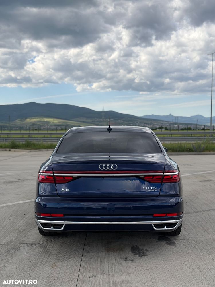 Audi A8 50 TDI quattro Tiptronic MHEV - 5
