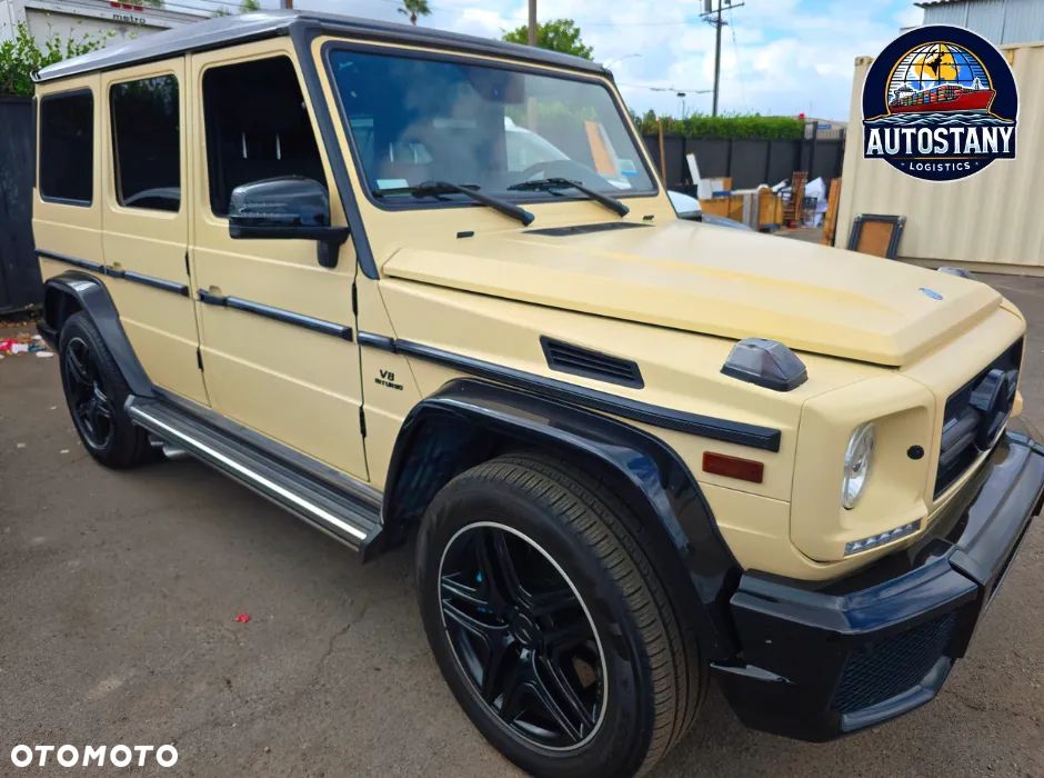 Mercedes-Benz Klasa G 63 AMG AMG SPEEDSHIFT 7G-TRONIC
