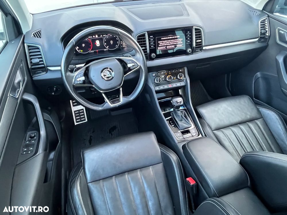 SKODA Karoq 2022 — imagine 11
