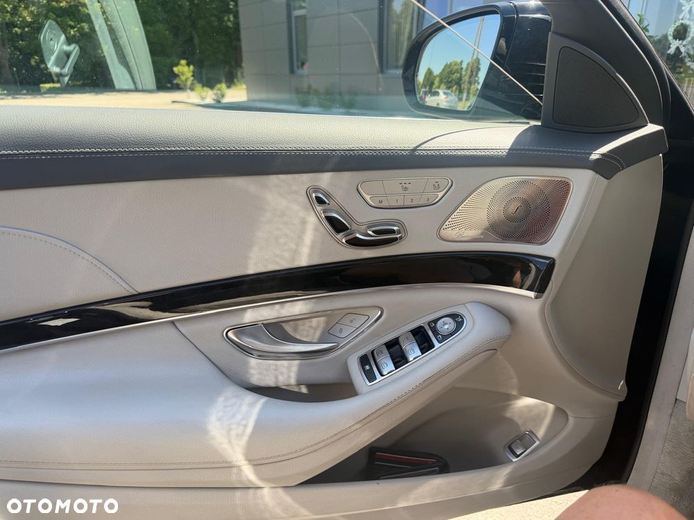 Mercedes-Benz Klasa S 500 4-Matic 7G-TRONIC - 7