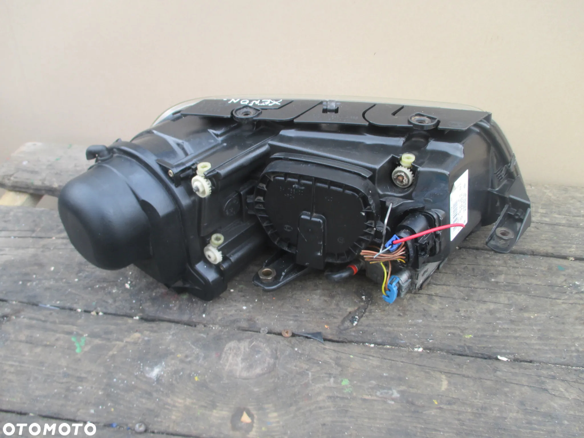 lampa lewa VW Passat B5 lift Xenon Hella Europa - 4