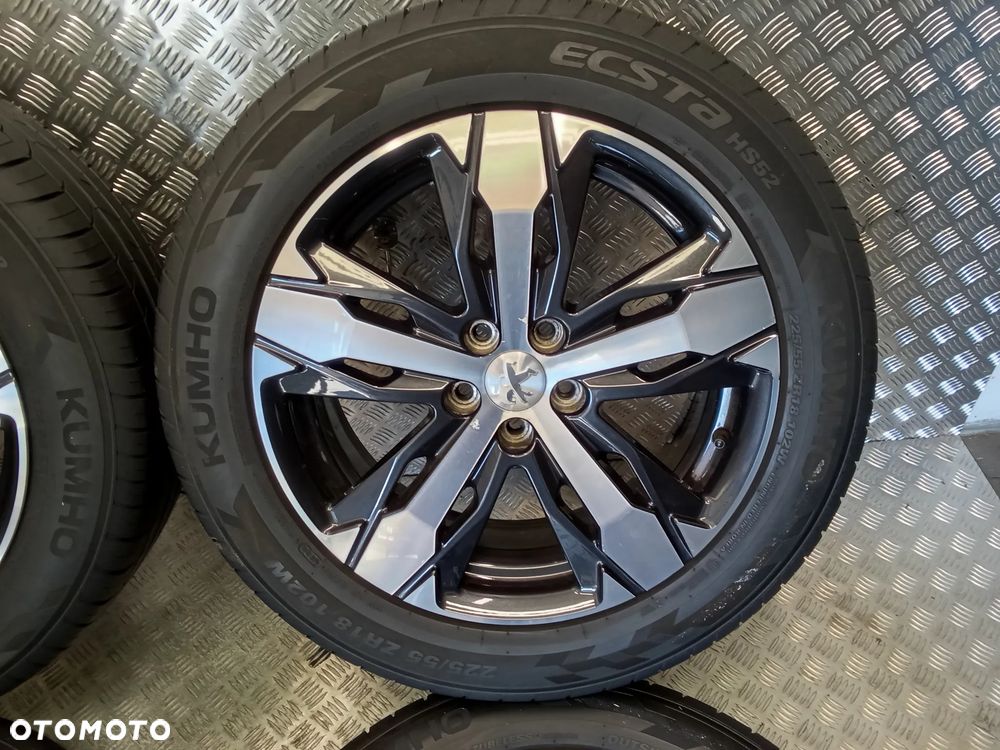 Koła Peugeot 3008 II 5008 II 7,5Jx18 et49 5x108 - 2