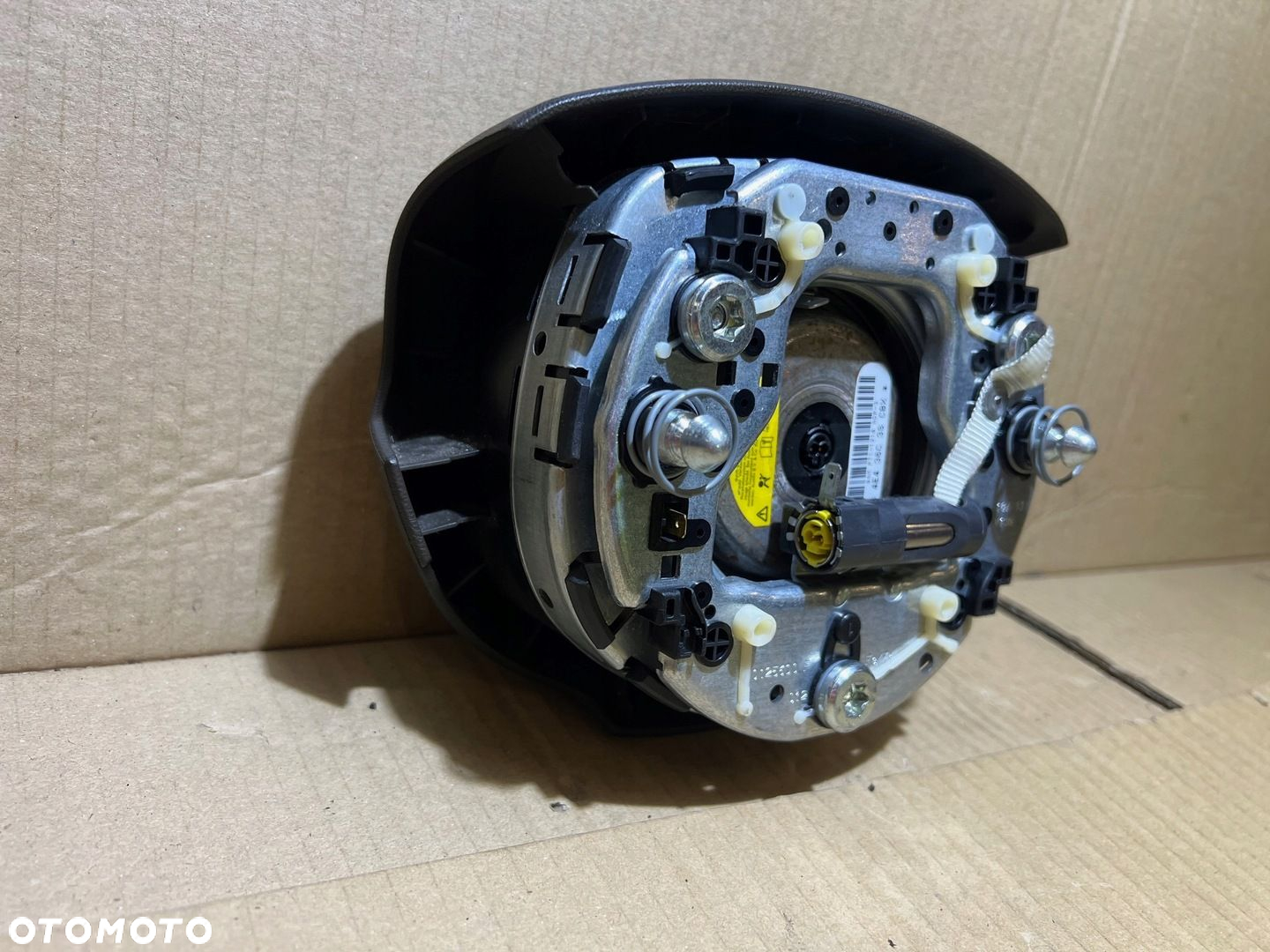 AUDI A6 C7 A7 4G PODUSZKA POWIETRZNA AIRBAG KIEROWCY MOORBRAUN 4G0880201G - 11