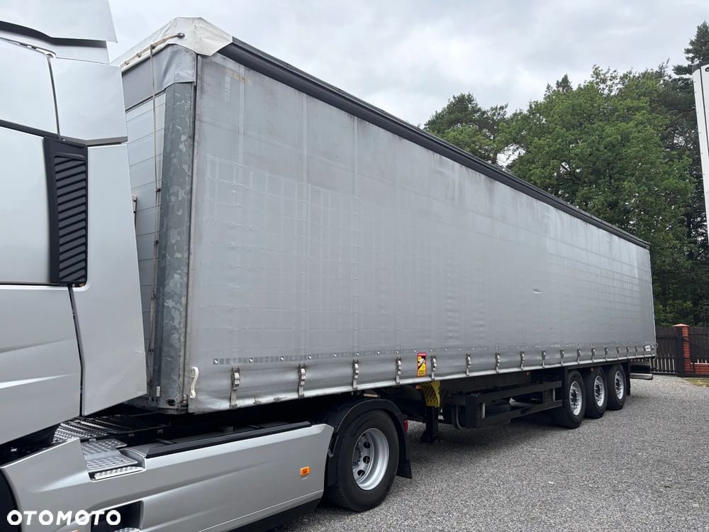 Schmitz Cargobull Firanka  * Standard * Rama Ocynk - 3