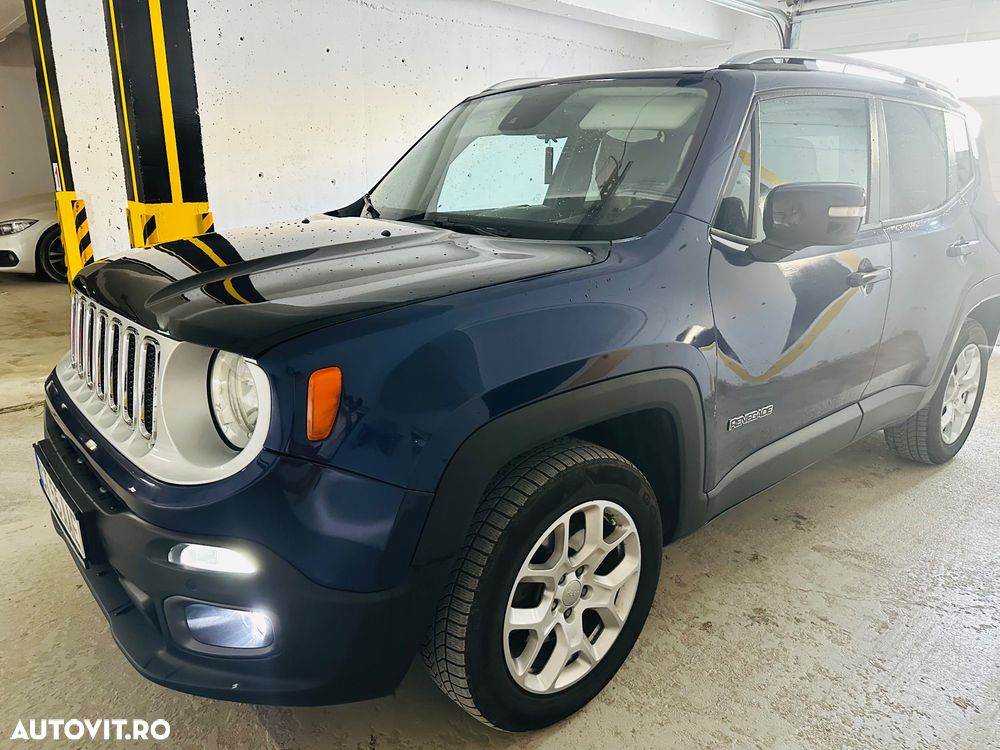 Jeep Renegade 2.0 M-Jet 4x4 AT Limited - 14