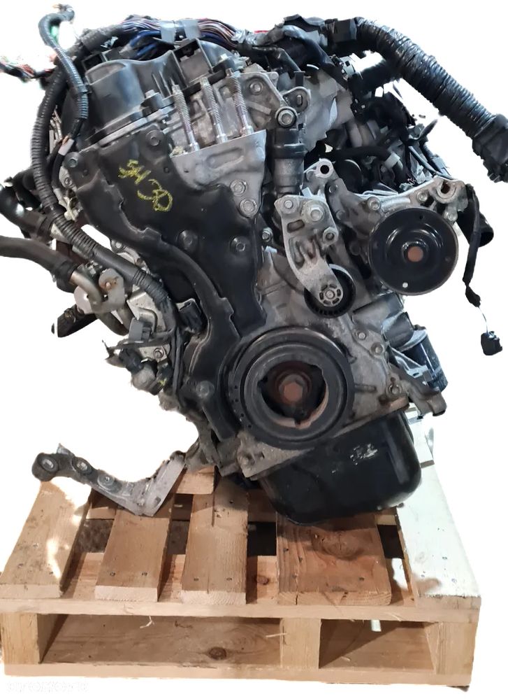SILNIK KPL 2.2 DIESEL SH18 SH03 SH30 ADBLUE MAZDA 6 CX-5 - 7