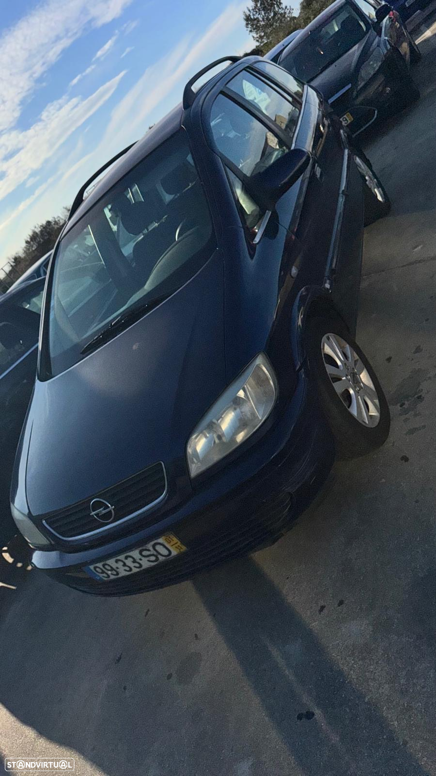 Opel Zafira de 2001 para peças - 6