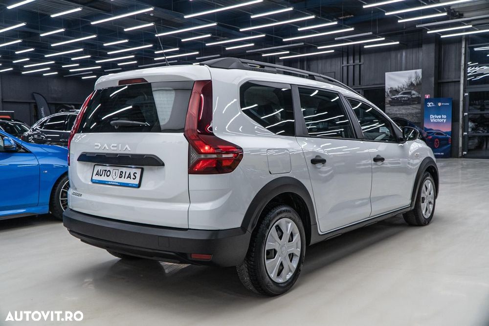 Dacia Jogger 7 locuri ECO-G 100 Comfort - 7