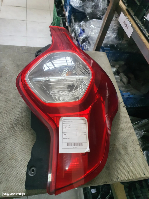 FAROLIM DIREITO DACIA LODGY 12- / 265502184R