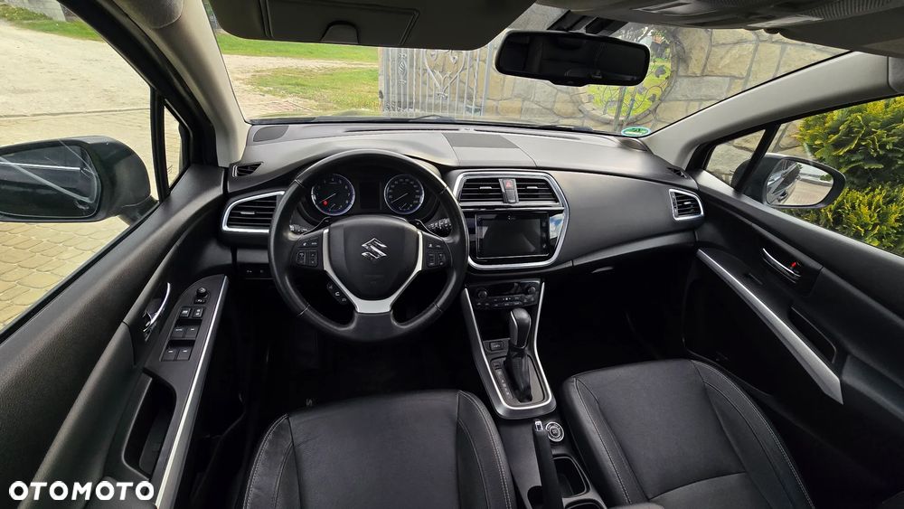 Suzuki SX4 S-Cross 1.4 Boosterjet Allgrip Automatik Comfort+ - 17