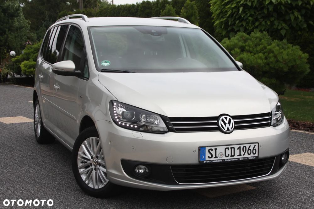 Volkswagen Touran 2.0 TDI DPF BlueMotion Technology DSG Cup - 34