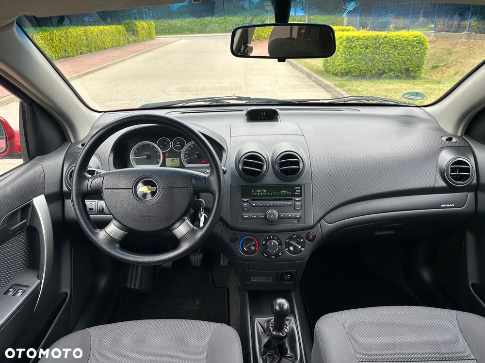 Chevrolet Aveo 1.2 LS - 15