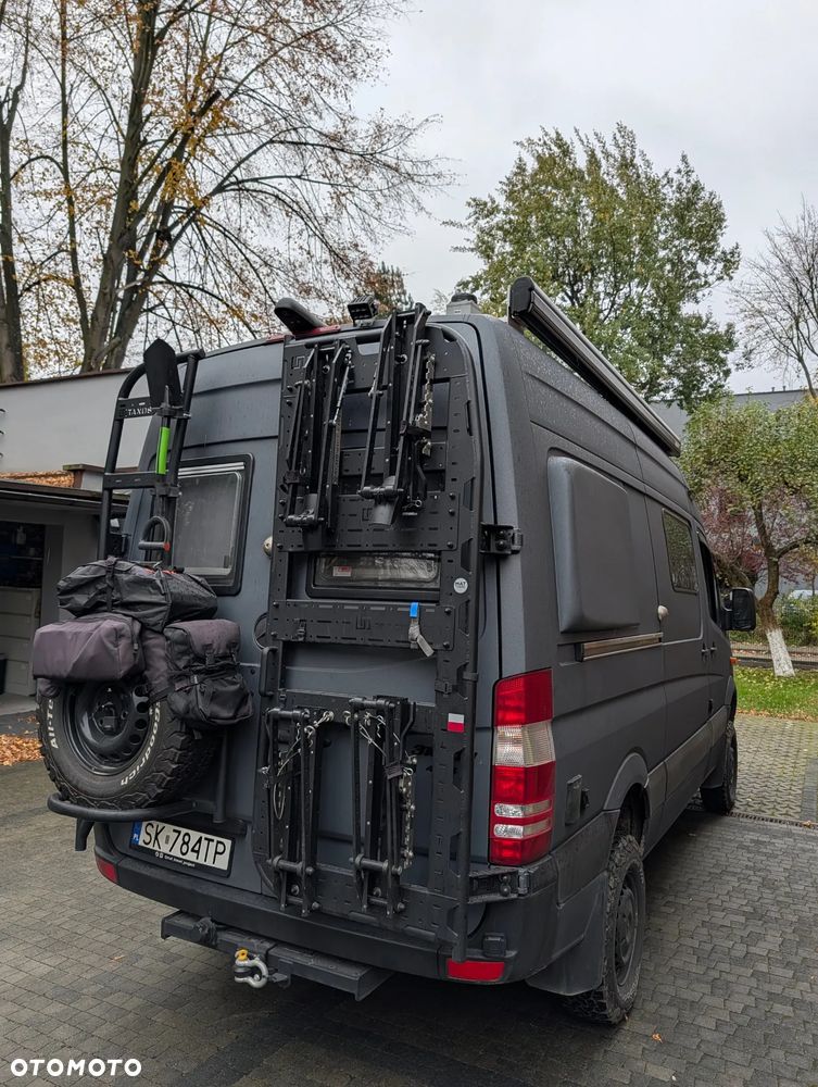 Mercedes-Benz Sprinter 4x4 ZG3 Reduktor DMC 3500 kg - 33