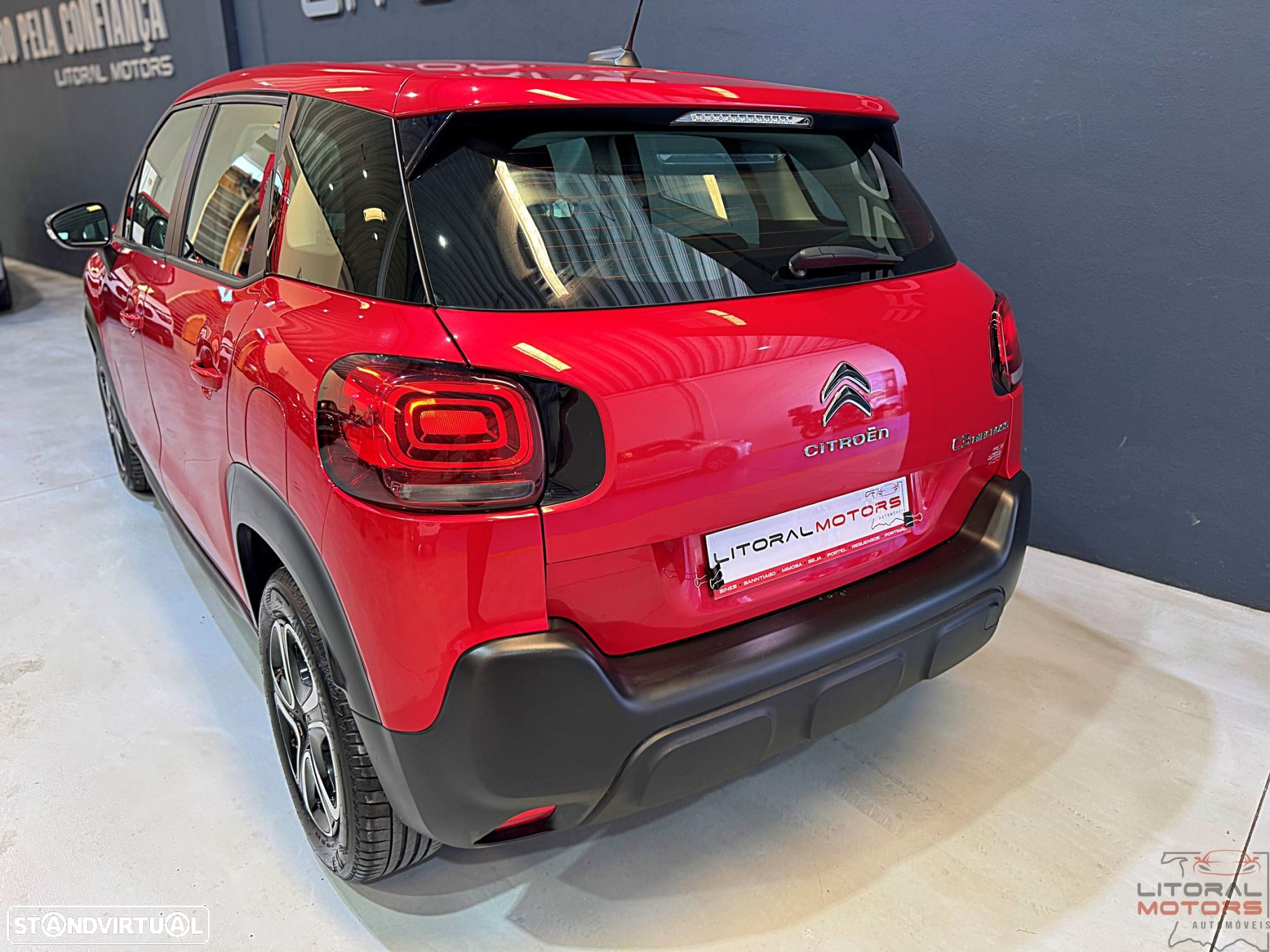 Citroën C3 Aircross 1.2 PureTech Feel - 9