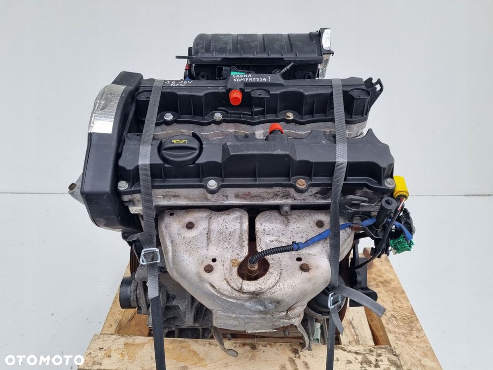 SILNIK KOMPL Citroen C4 1.6 16V 110KM ładna kompresja NFU - 1