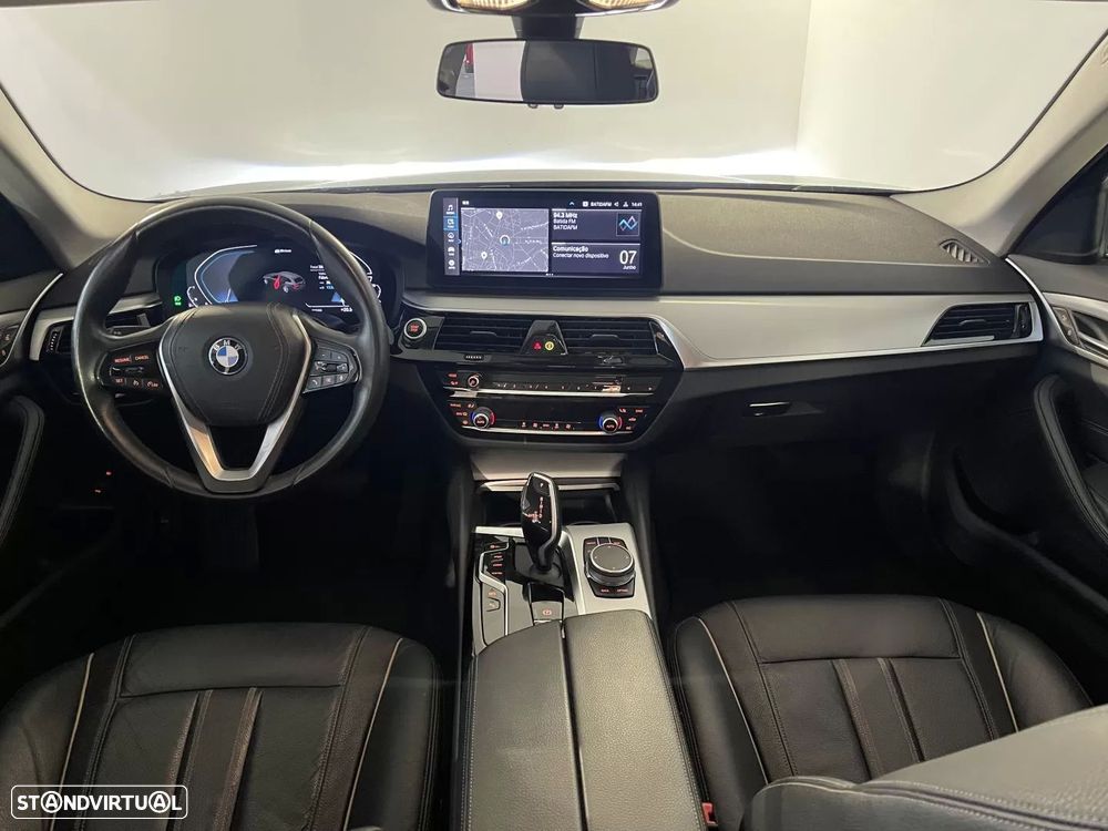BMW 520 e - 4